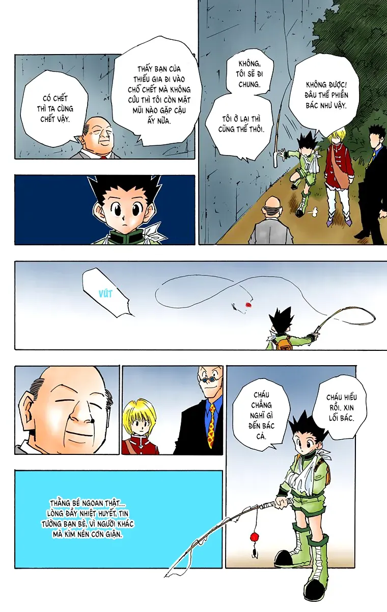 Hunter×Hunter (Digital Colored) Chapter 40 - Trang 11