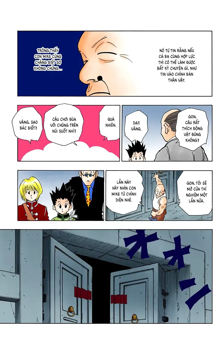 Hunter×Hunter (Digital Colored) Chapter 40 - Trang 12