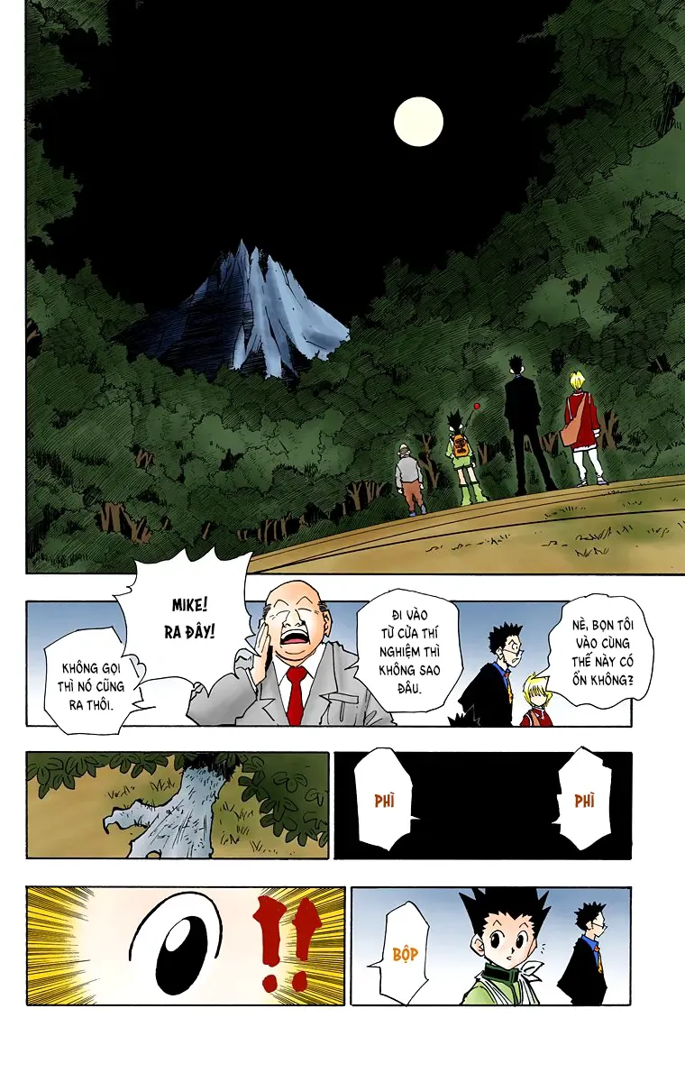 Hunter×Hunter (Digital Colored) Chapter 40 - Trang 13