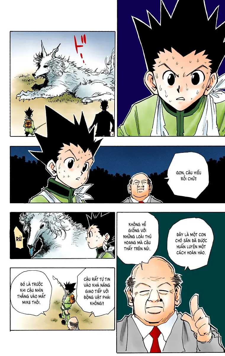 Hunter×Hunter (Digital Colored) Chapter 40 - Trang 15