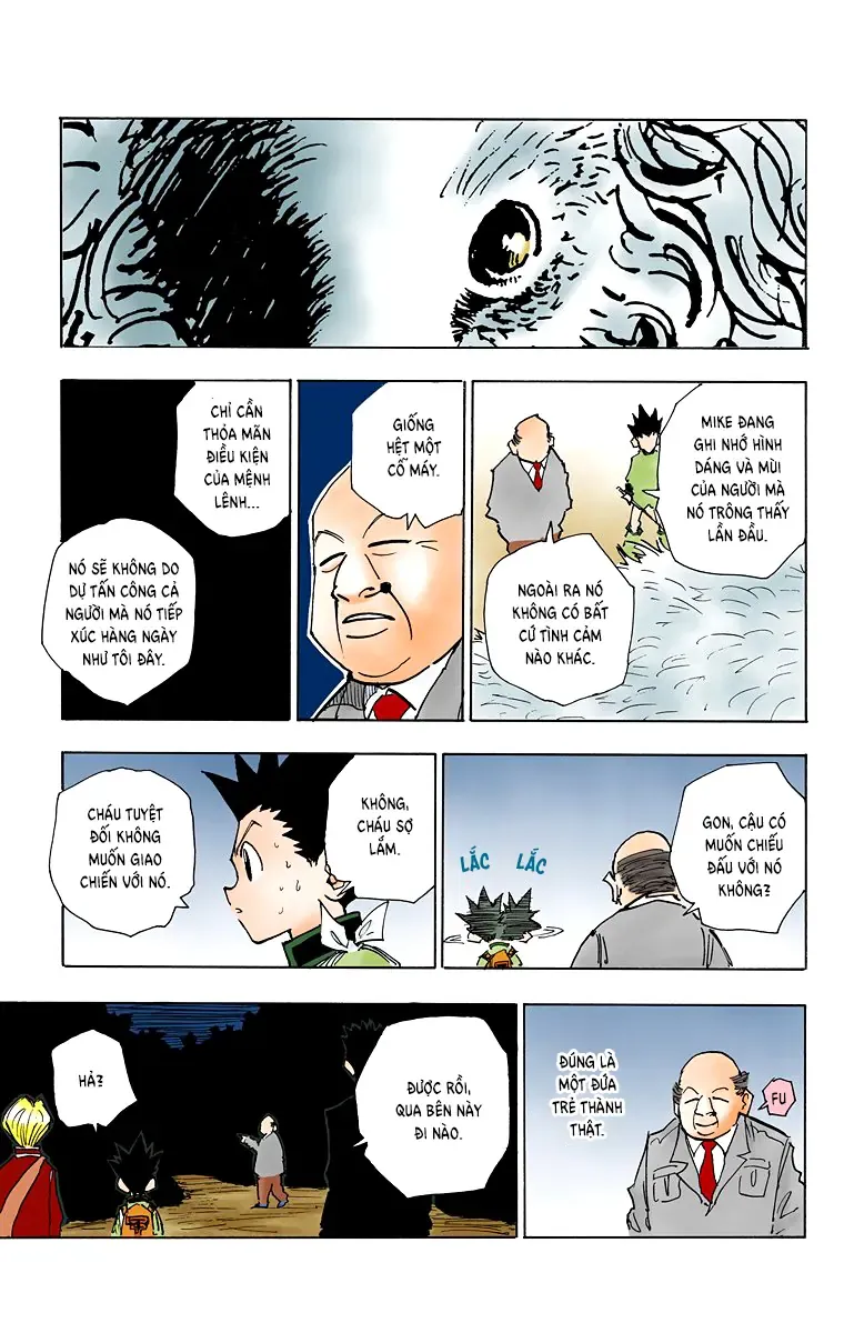 Hunter×Hunter (Digital Colored) Chapter 40 - Trang 16