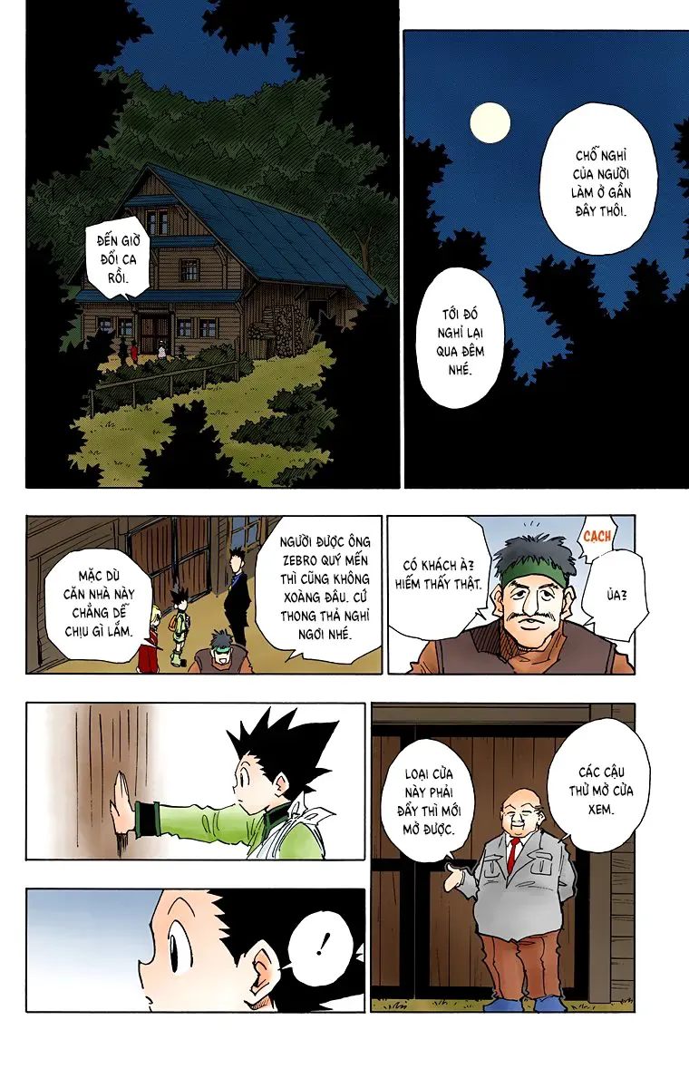 Hunter×Hunter (Digital Colored) Chapter 40 - Trang 17