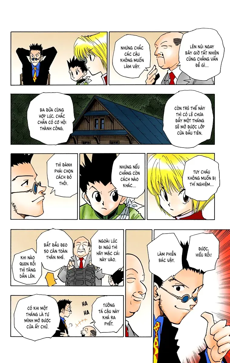 Hunter×Hunter (Digital Colored) Chapter 40 - Trang 19
