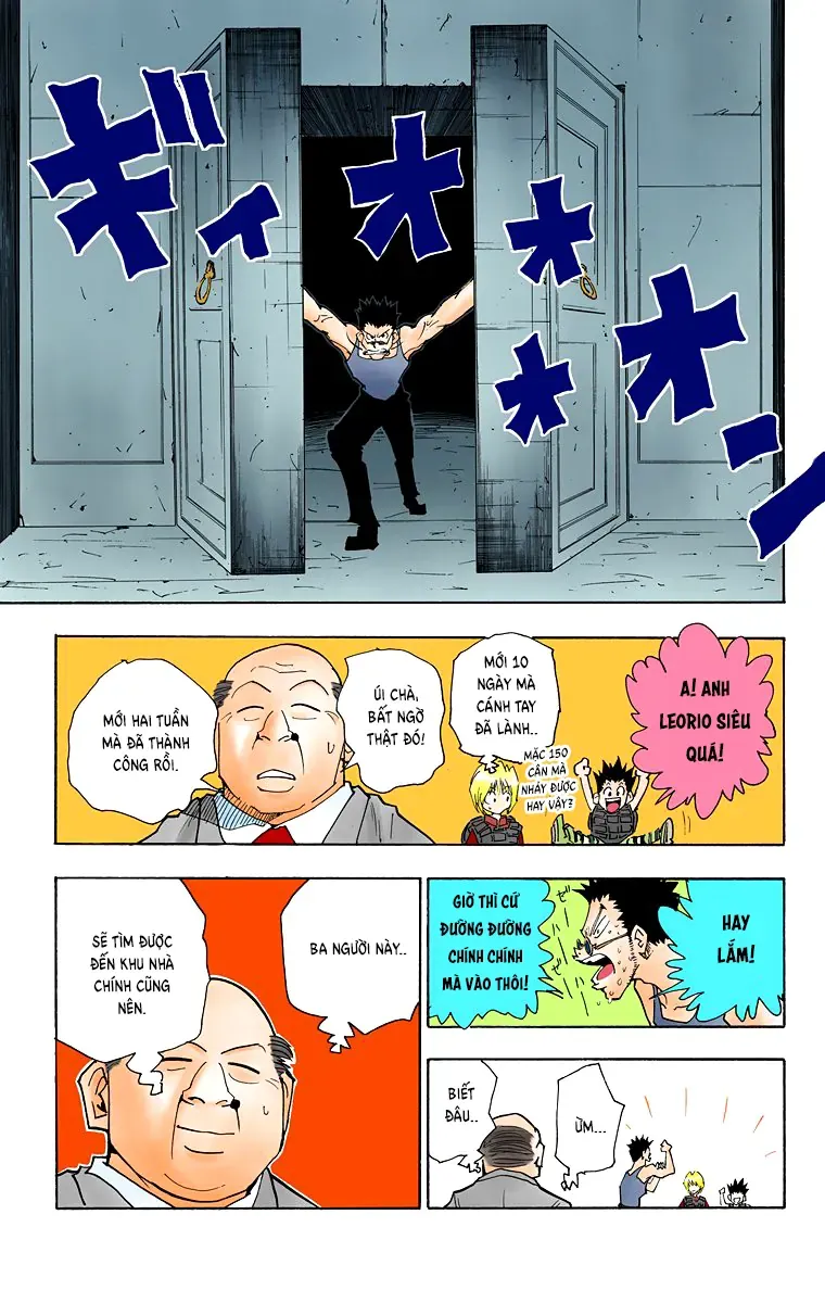 Hunter×Hunter (Digital Colored) Chapter 40 - Trang 20