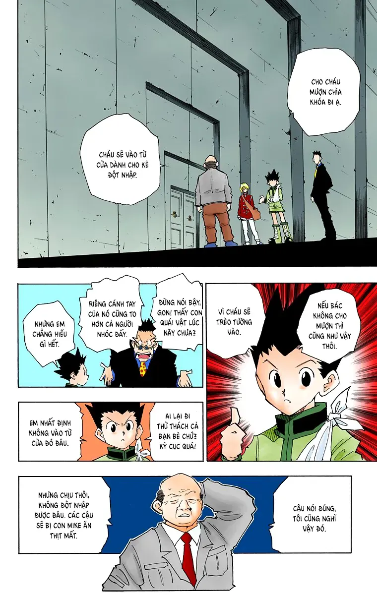 Hunter×Hunter (Digital Colored) Chapter 40 - Trang 3