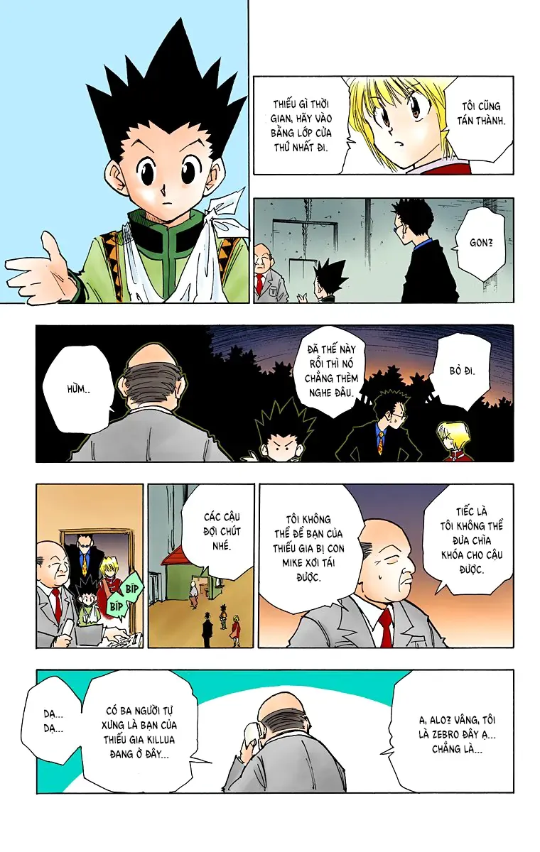 Hunter×Hunter (Digital Colored) Chapter 40 - Trang 4