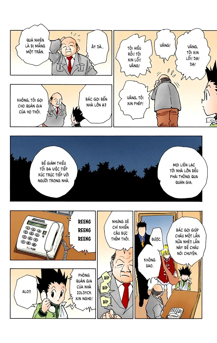 Hunter×Hunter (Digital Colored) Chapter 40 - Trang 5