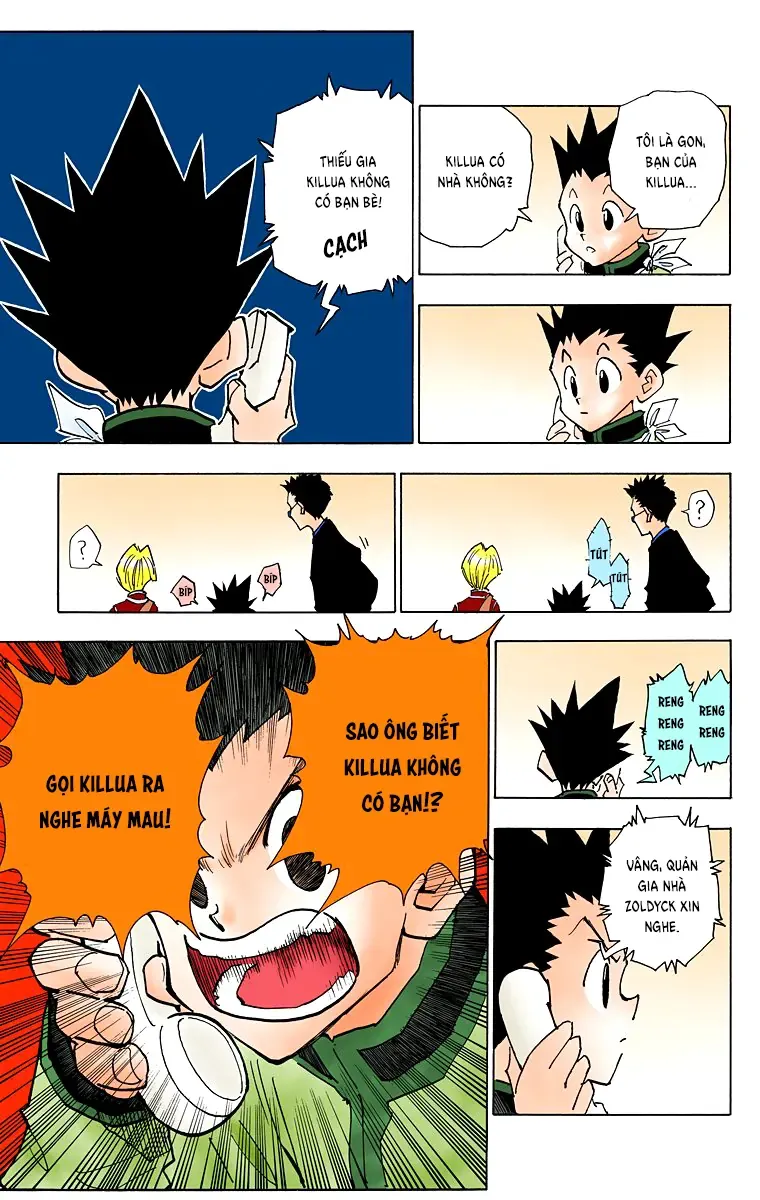 Hunter×Hunter (Digital Colored) Chapter 40 - Trang 6
