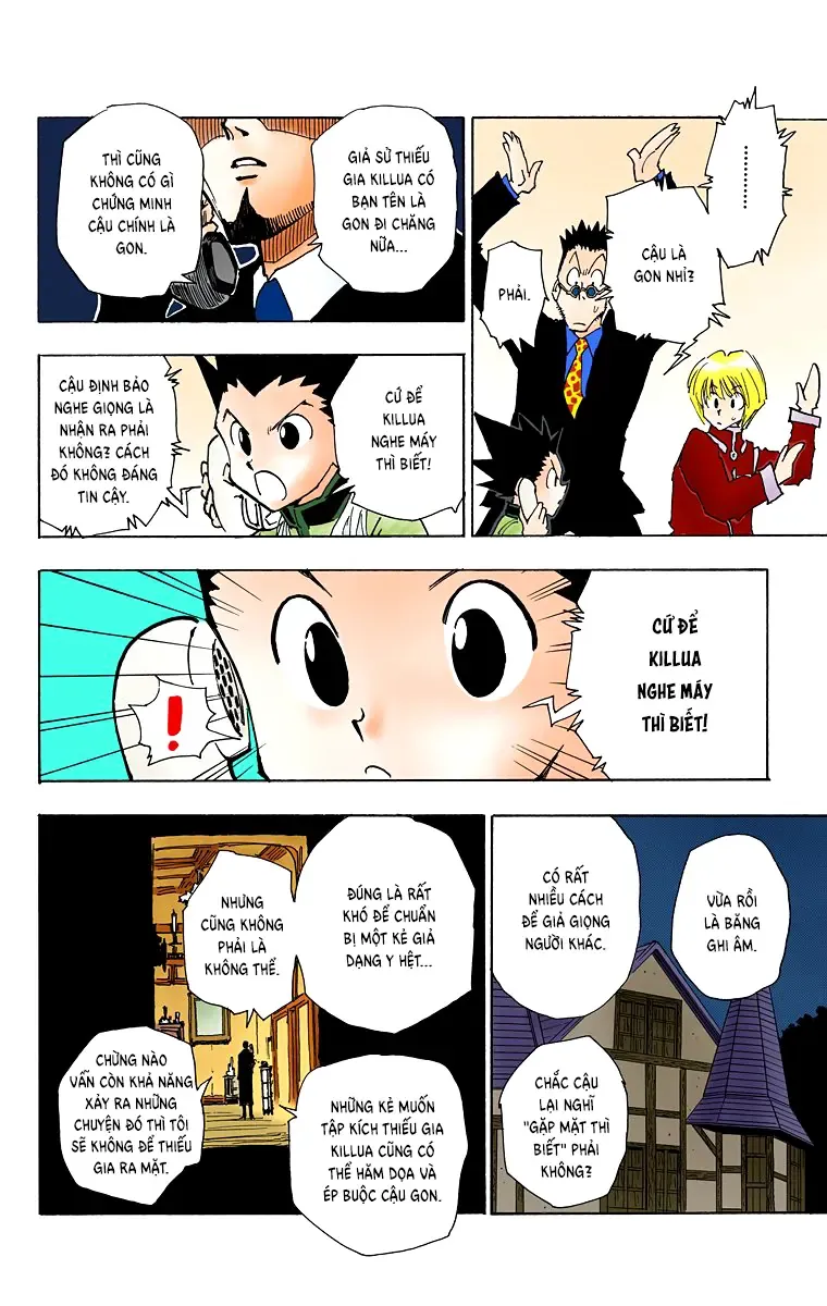 Hunter×Hunter (Digital Colored) Chapter 40 - Trang 7