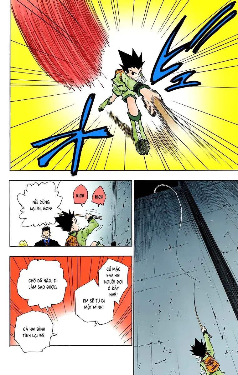 Hunter×Hunter (Digital Colored) Chapter 40 - Trang 9