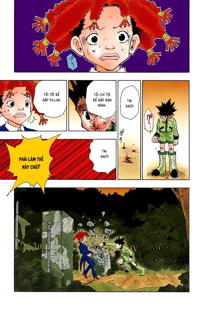 Hunter×Hunter (Digital Colored) Chapter 41 - Trang 14