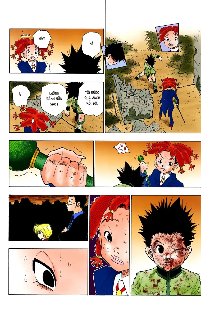 Hunter×Hunter (Digital Colored) Chapter 41 - Trang 15