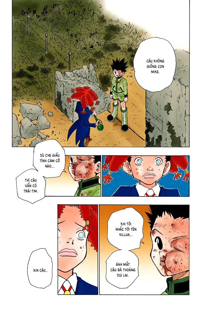 Hunter×Hunter (Digital Colored) Chapter 41 - Trang 16