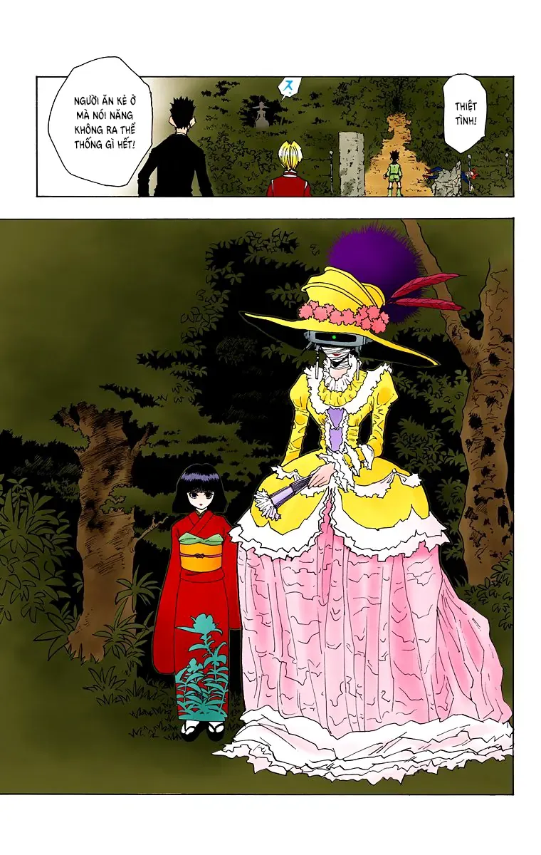 Hunter×Hunter (Digital Colored) Chapter 41 - Trang 18