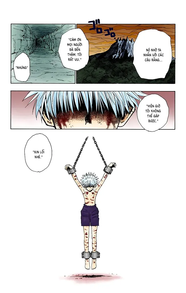 Hunter×Hunter (Digital Colored) Chapter 41 - Trang 20