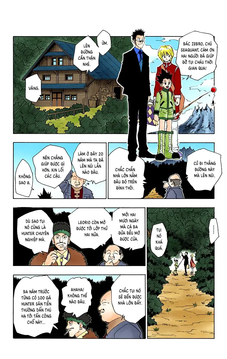 Hunter×Hunter (Digital Colored) Chapter 41 - Trang 3