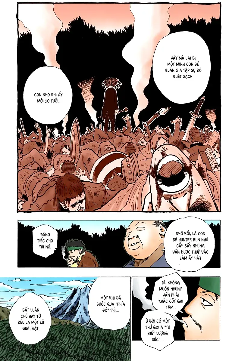 Hunter×Hunter (Digital Colored) Chapter 41 - Trang 4
