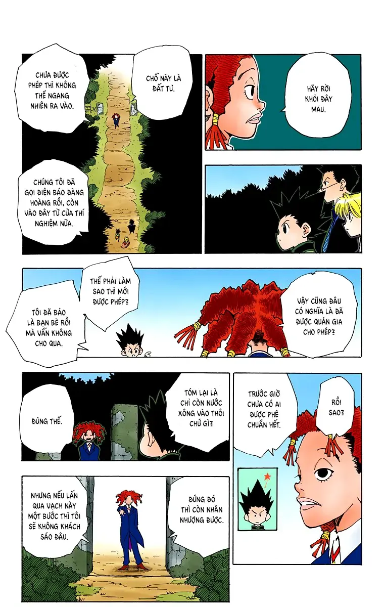 Hunter×Hunter (Digital Colored) Chapter 41 - Trang 6