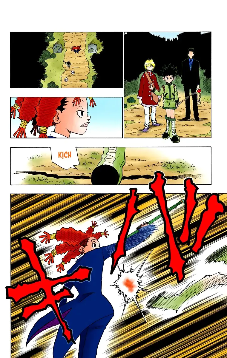 Hunter×Hunter (Digital Colored) Chapter 41 - Trang 7