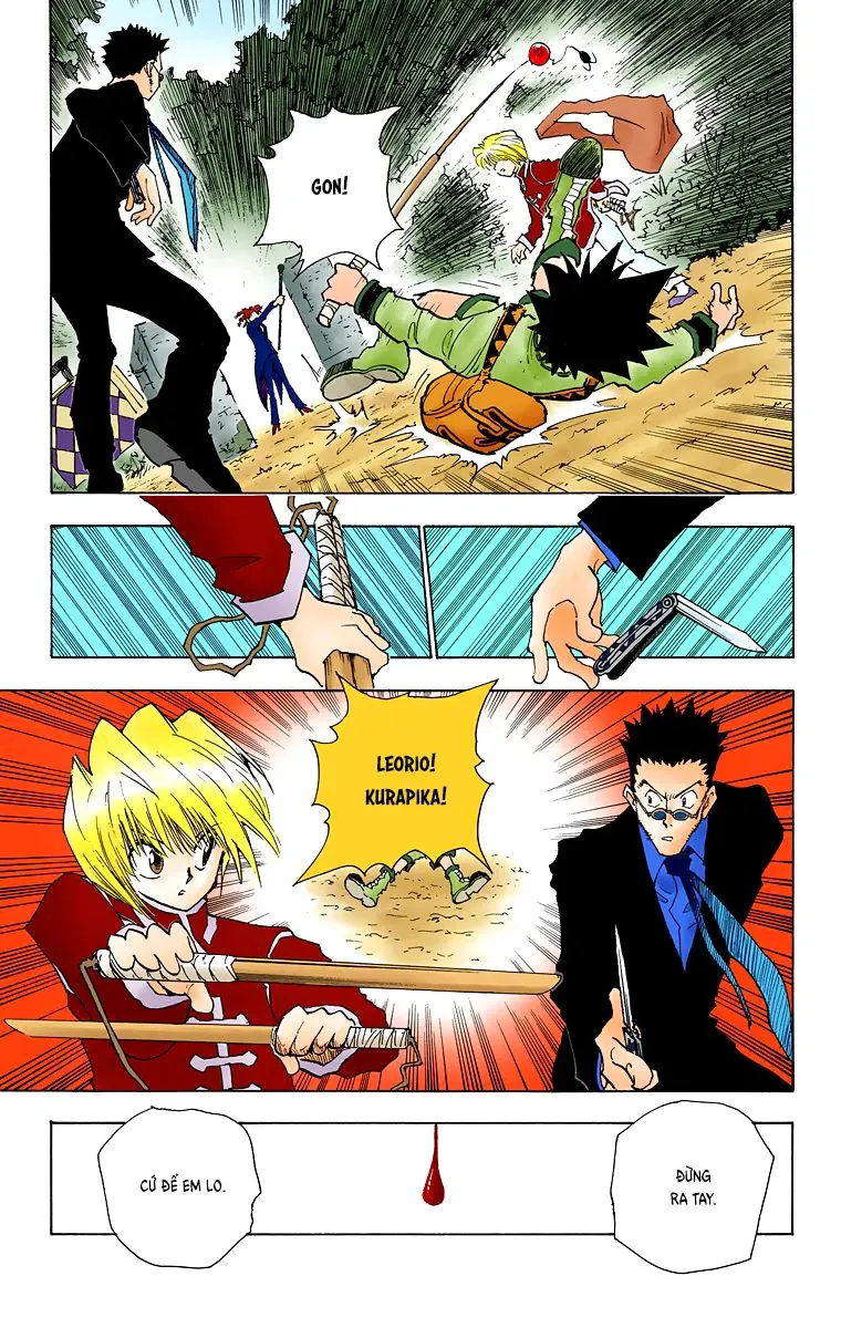 Hunter×Hunter (Digital Colored) Chapter 41 - Trang 8