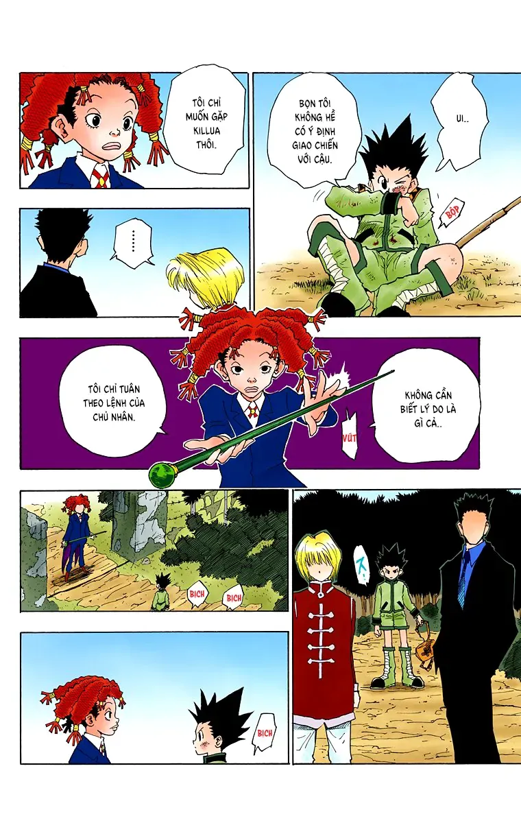 Hunter×Hunter (Digital Colored) Chapter 41 - Trang 9