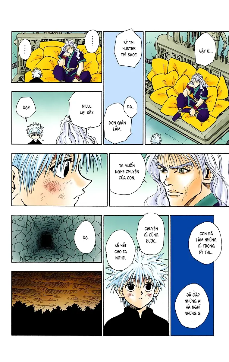 Hunter×Hunter (Digital Colored) Chapter 42 - Trang 11