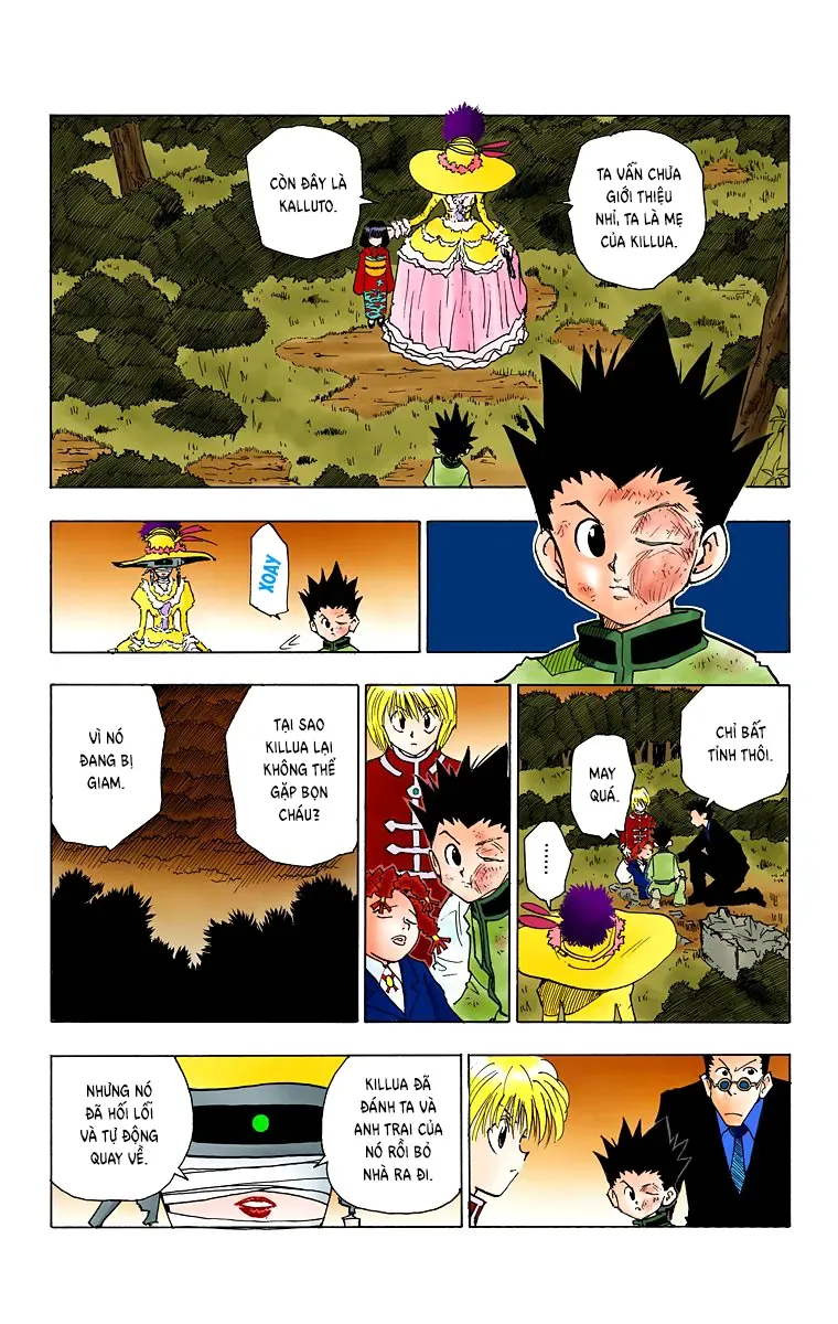 Hunter×Hunter (Digital Colored) Chapter 42 - Trang 12