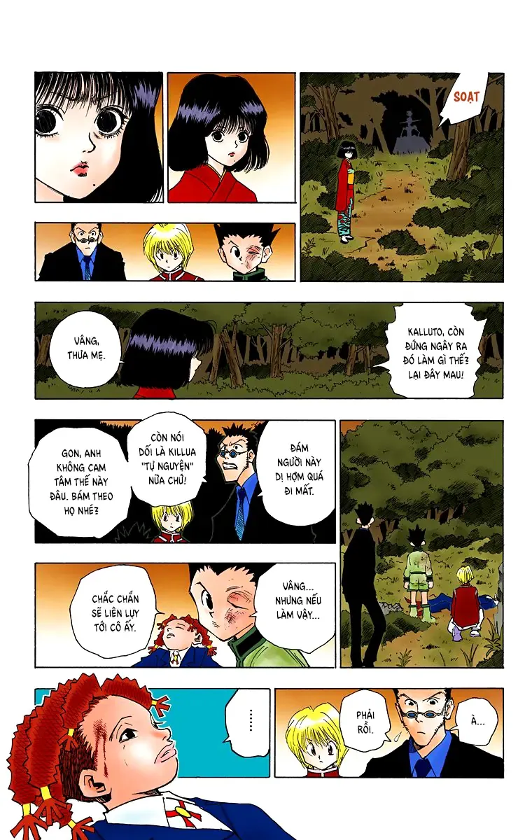 Hunter×Hunter (Digital Colored) Chapter 42 - Trang 14