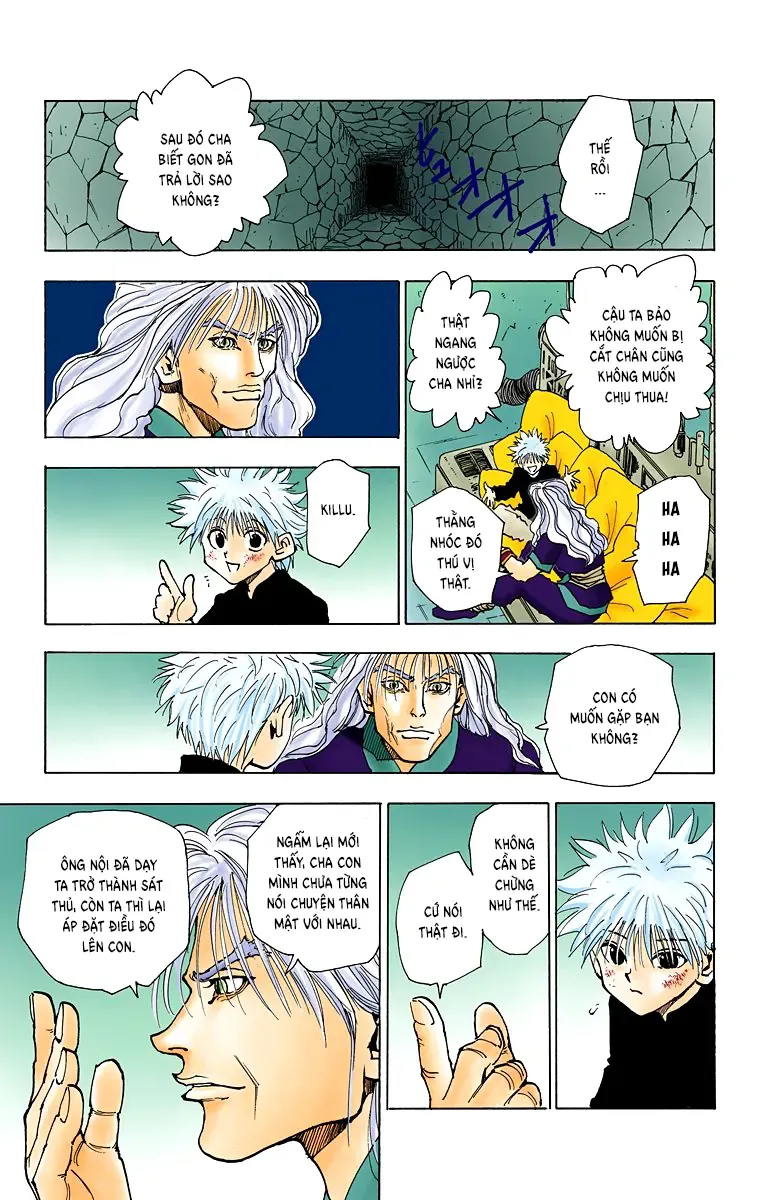 Hunter×Hunter (Digital Colored) Chapter 42 - Trang 16