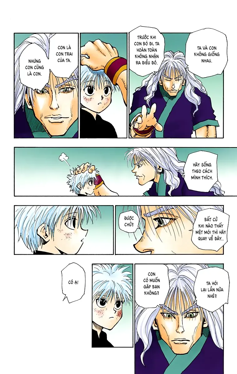 Hunter×Hunter (Digital Colored) Chapter 42 - Trang 17