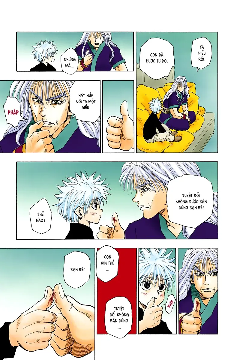 Hunter×Hunter (Digital Colored) Chapter 42 - Trang 18