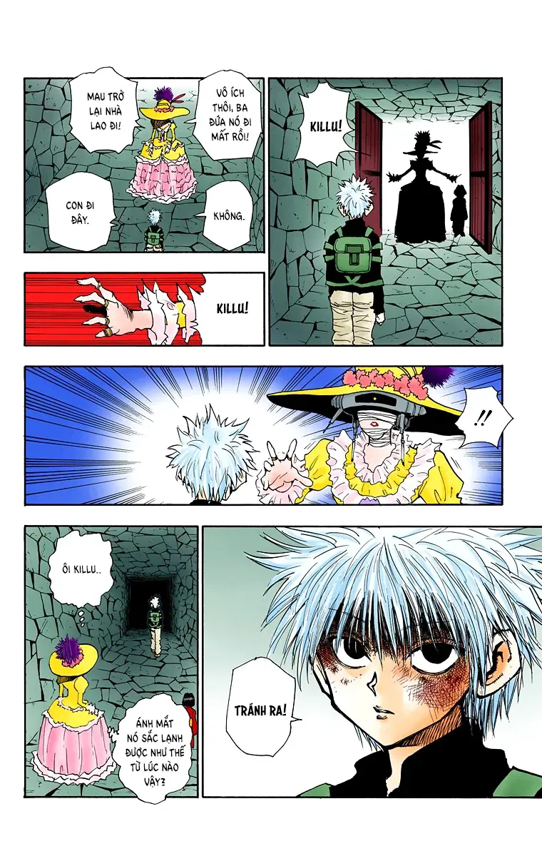 Hunter×Hunter (Digital Colored) Chapter 42 - Trang 19