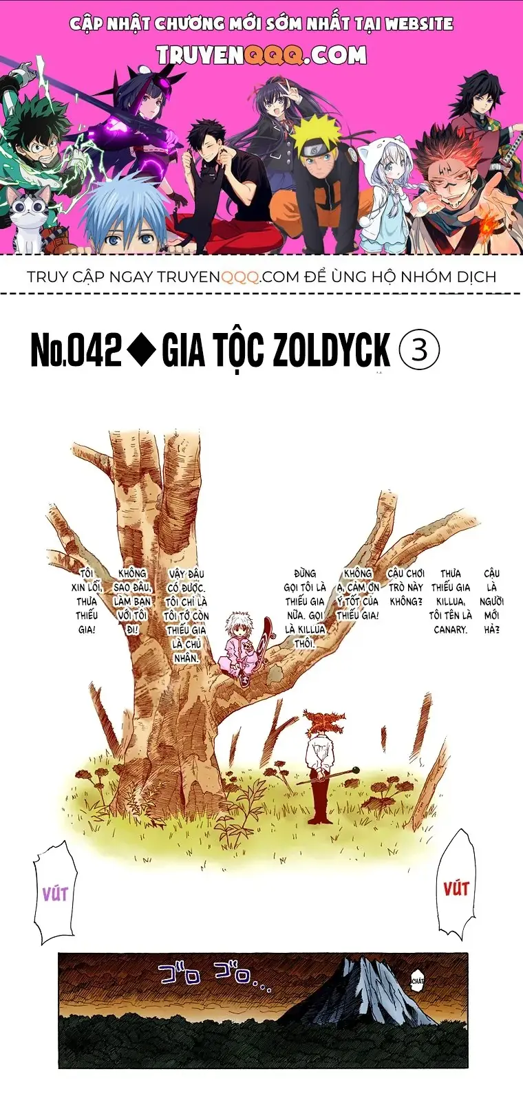 Hunter×Hunter (Digital Colored) Chapter 42 - Trang 2