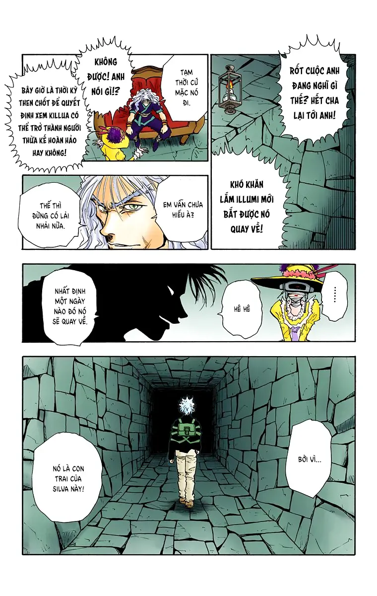 Hunter×Hunter (Digital Colored) Chapter 42 - Trang 20