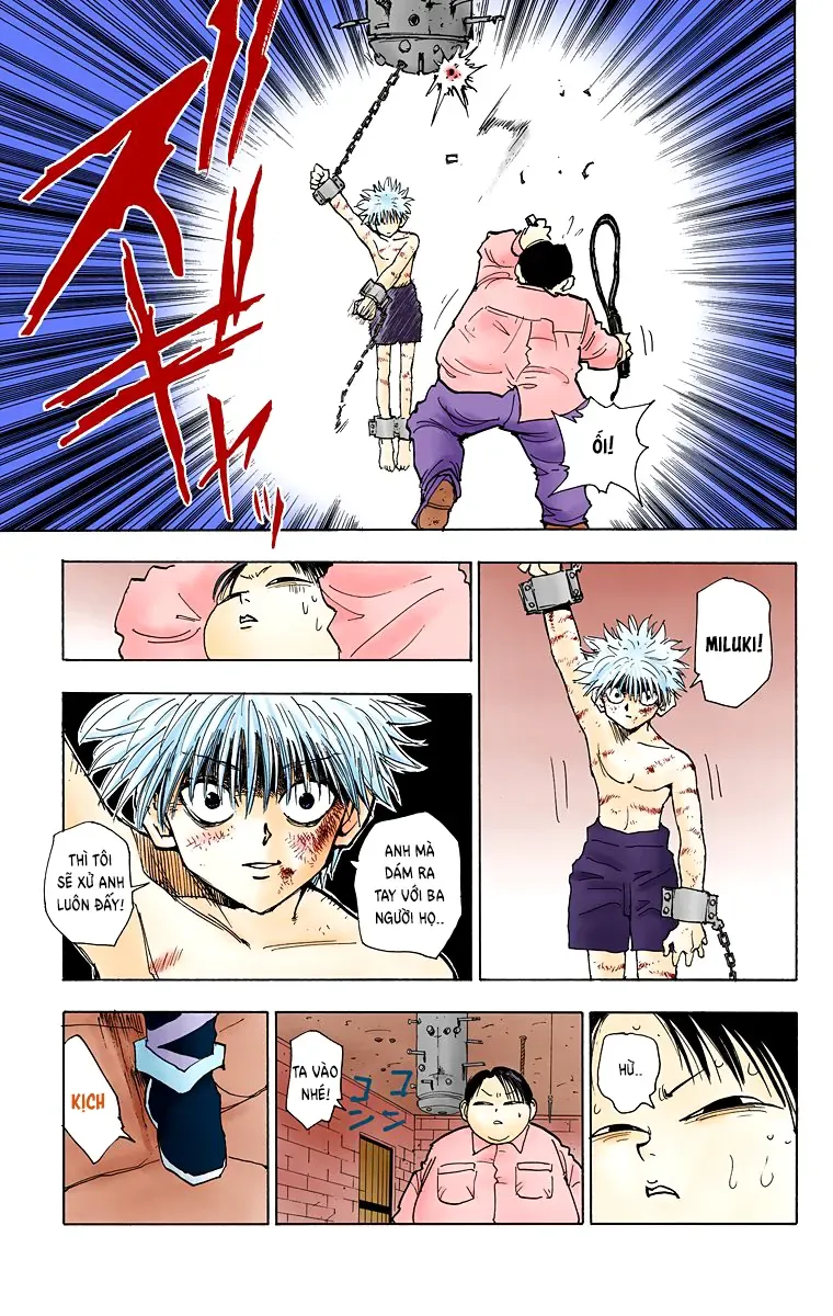 Hunter×Hunter (Digital Colored) Chapter 42 - Trang 6