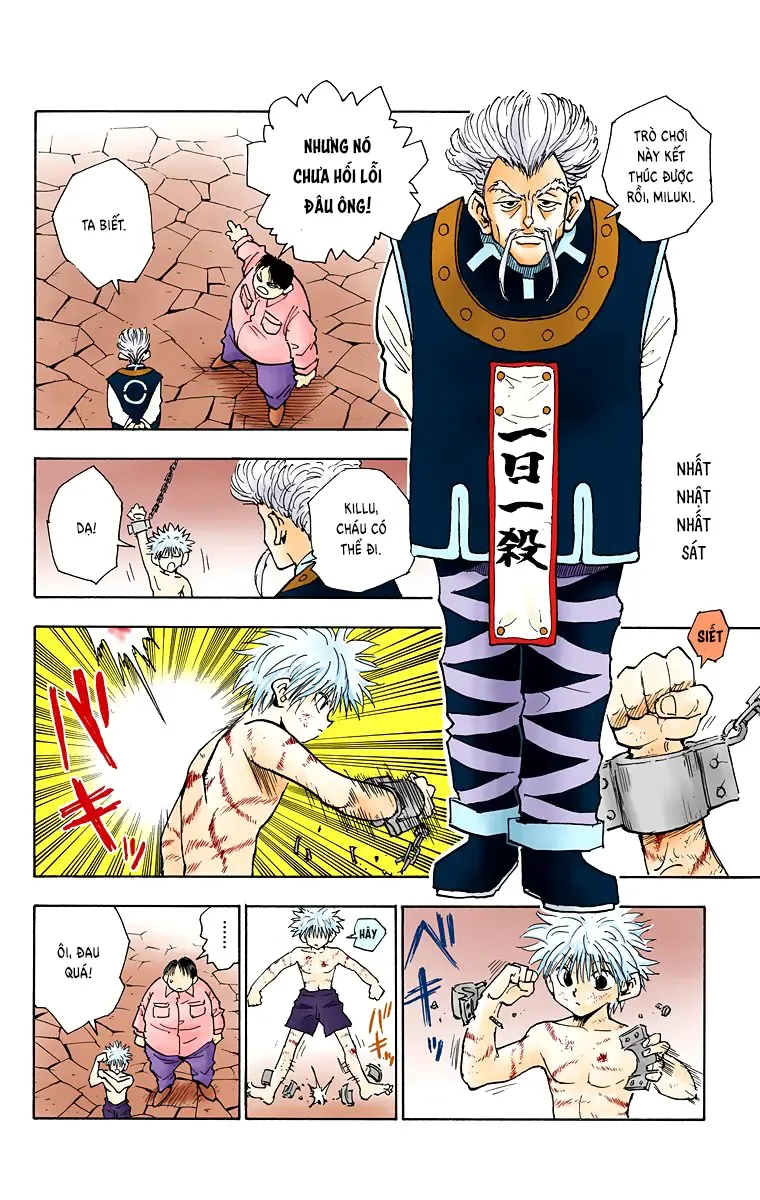 Hunter×Hunter (Digital Colored) Chapter 42 - Trang 7