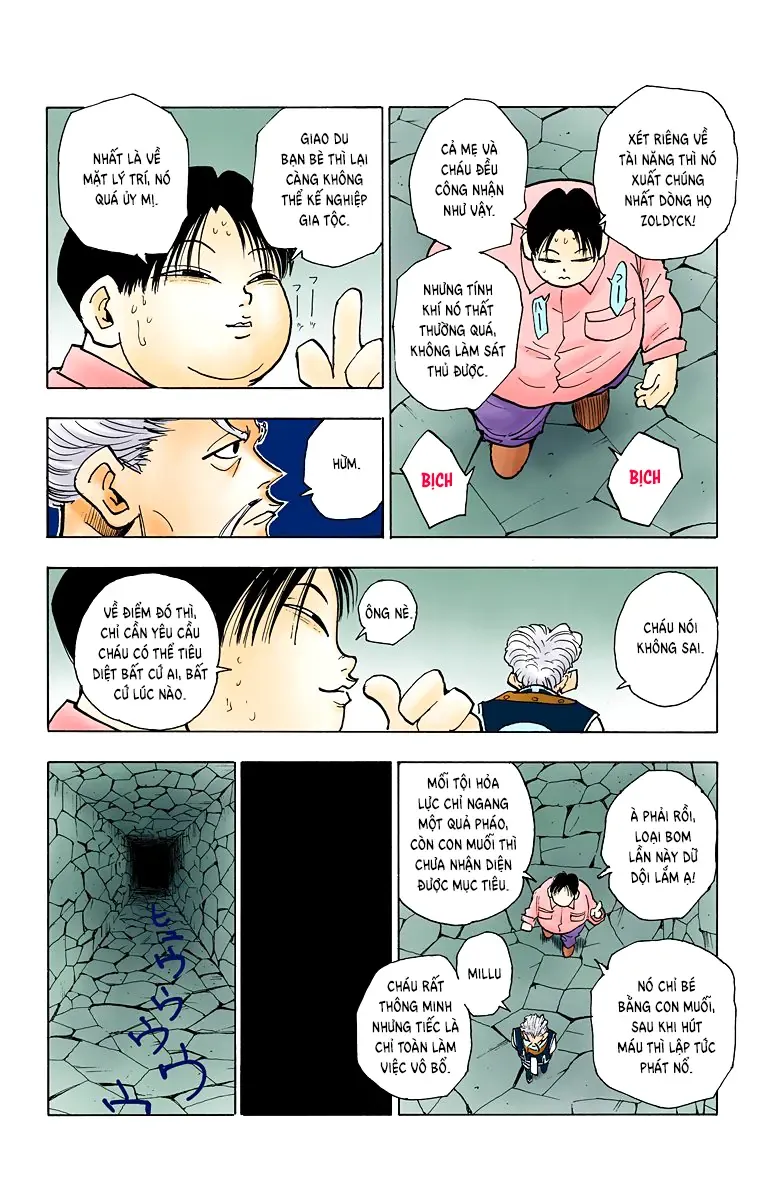 Hunter×Hunter (Digital Colored) Chapter 42 - Trang 9