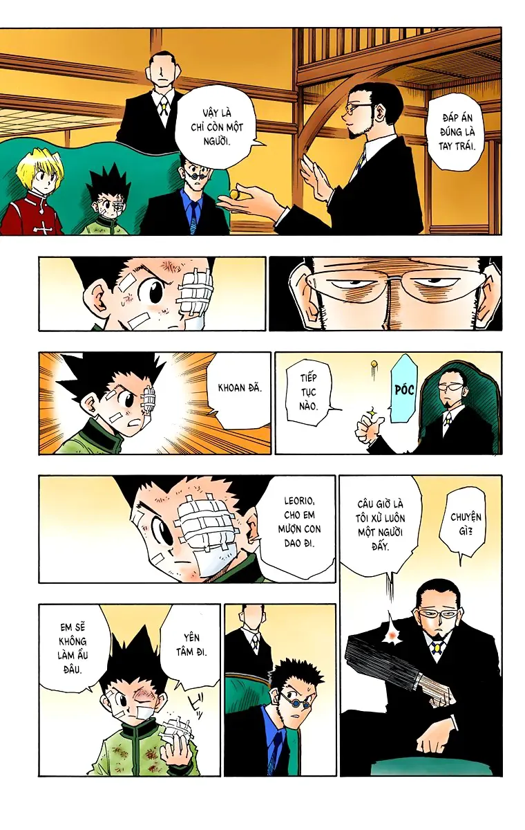 Hunter×Hunter (Digital Colored) Chapter 43 - Trang 14