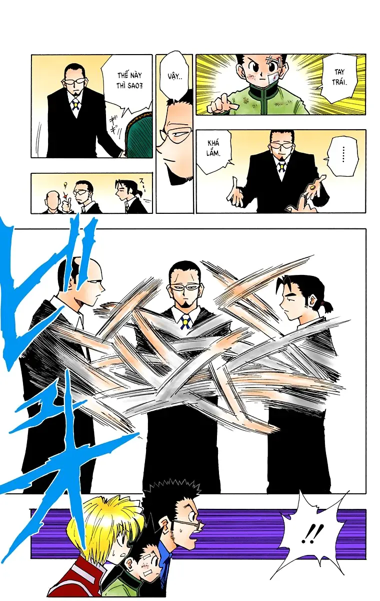 Hunter×Hunter (Digital Colored) Chapter 43 - Trang 16