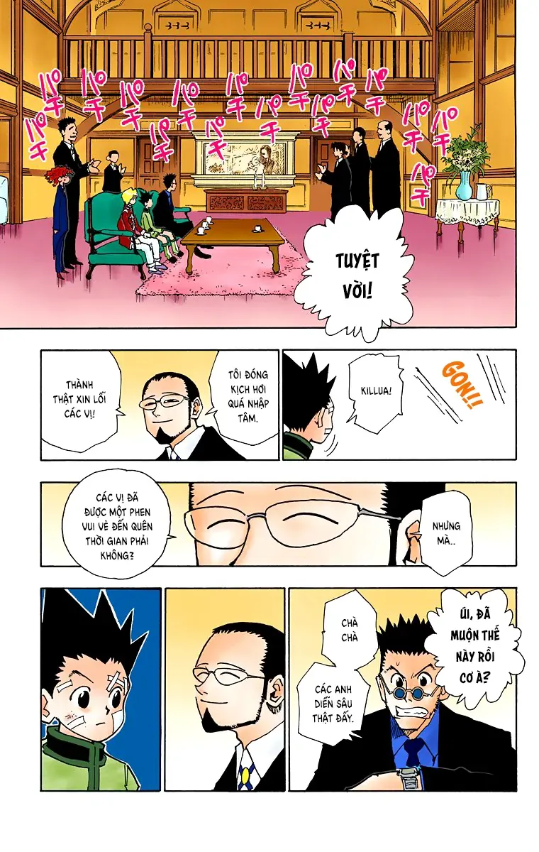 Hunter×Hunter (Digital Colored) Chapter 43 - Trang 18
