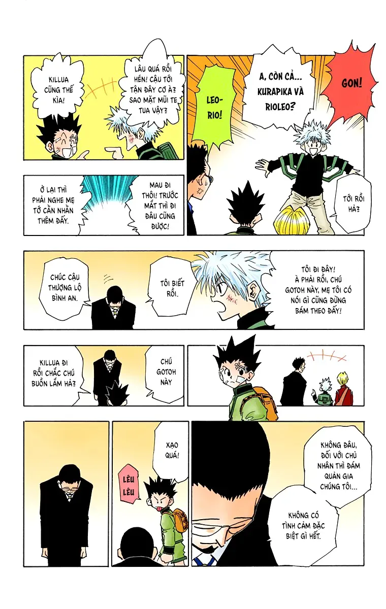 Hunter×Hunter (Digital Colored) Chapter 43 - Trang 19