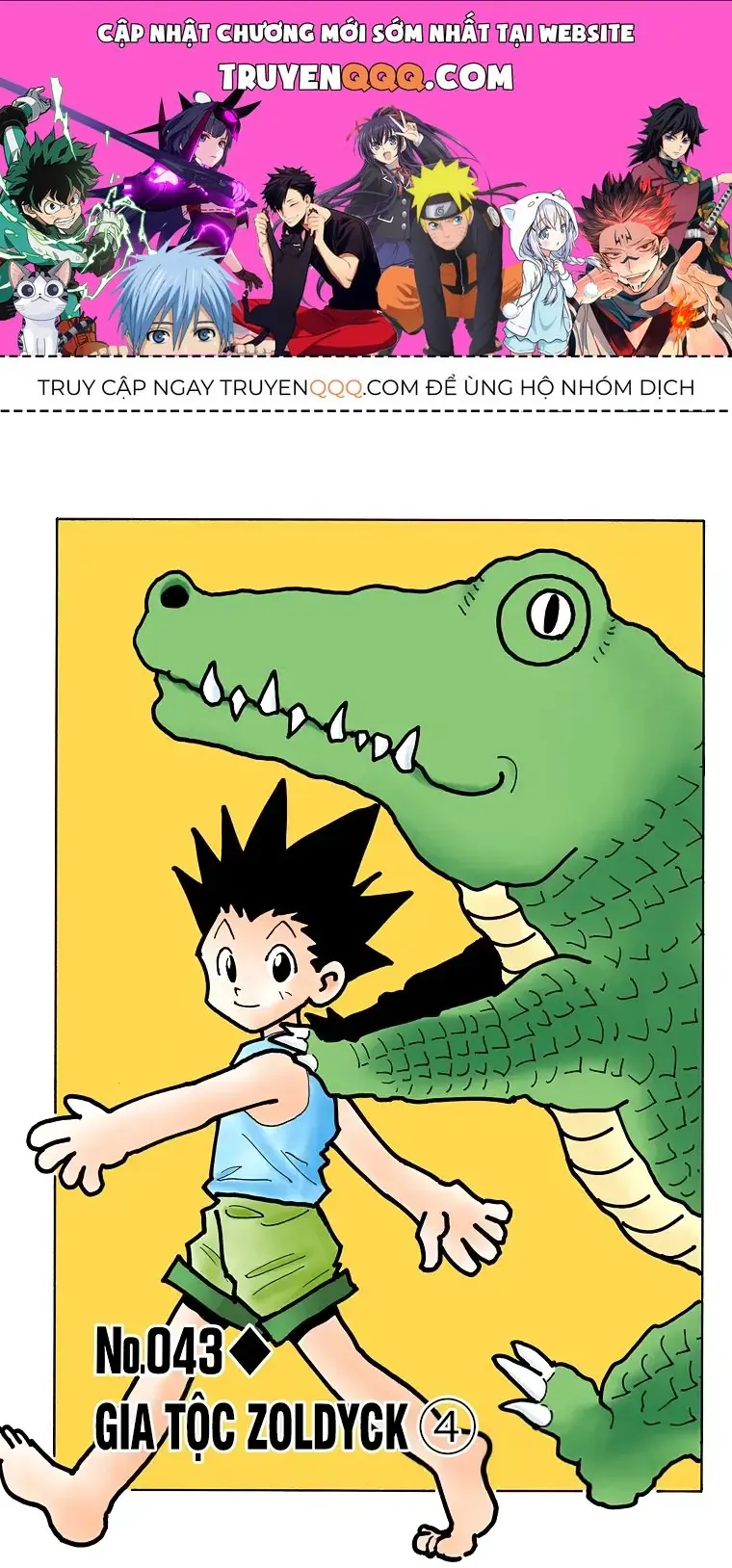 Hunter×Hunter (Digital Colored) Chapter 43 - Trang 2