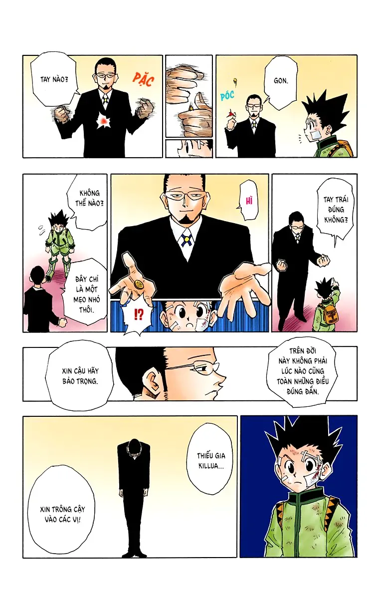 Hunter×Hunter (Digital Colored) Chapter 43 - Trang 20