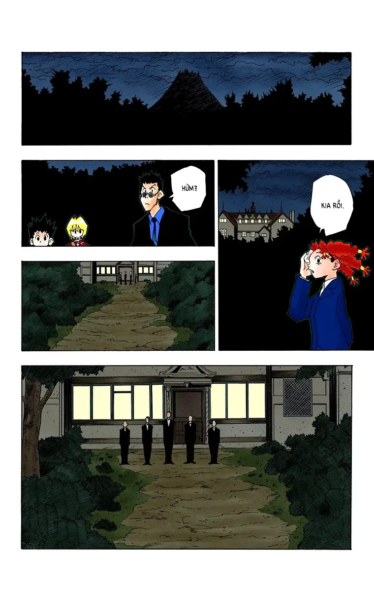 Hunter×Hunter (Digital Colored) Chapter 43 - Trang 3