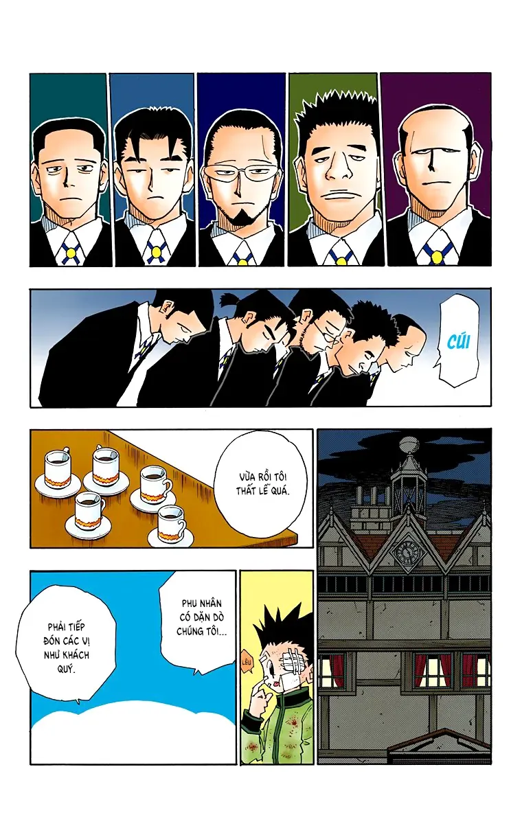 Hunter×Hunter (Digital Colored) Chapter 43 - Trang 4