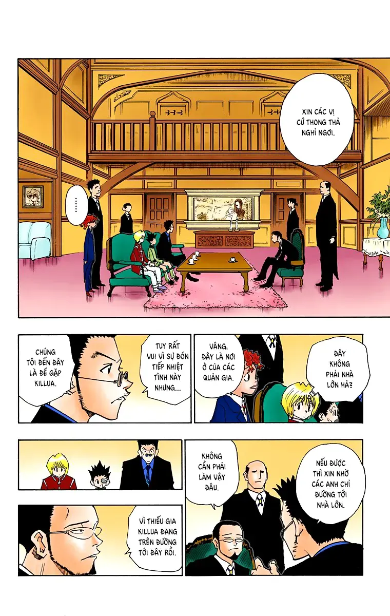 Hunter×Hunter (Digital Colored) Chapter 43 - Trang 5