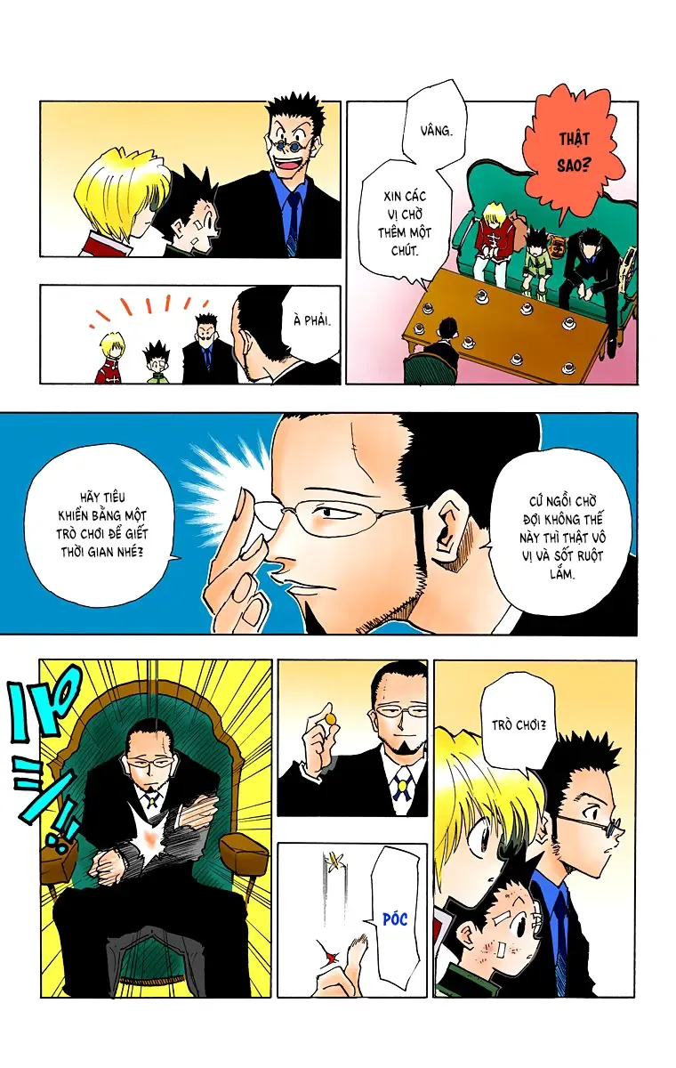 Hunter×Hunter (Digital Colored) Chapter 43 - Trang 6