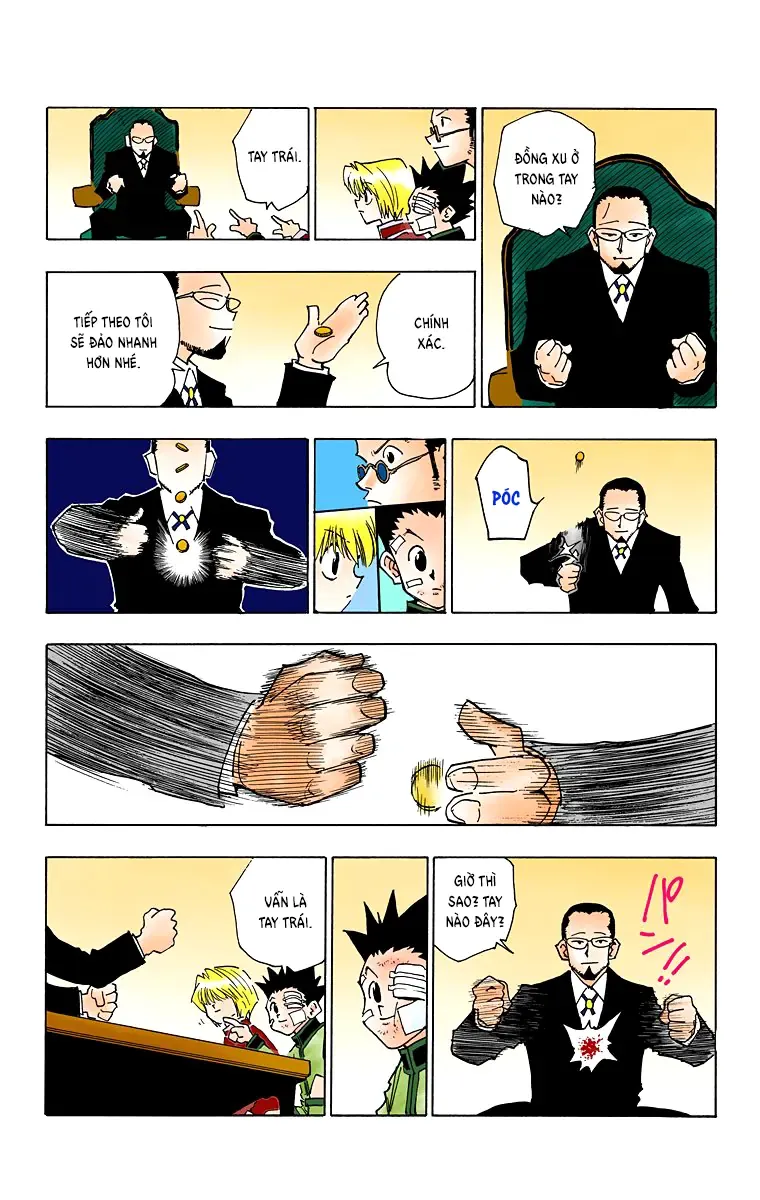 Hunter×Hunter (Digital Colored) Chapter 43 - Trang 7