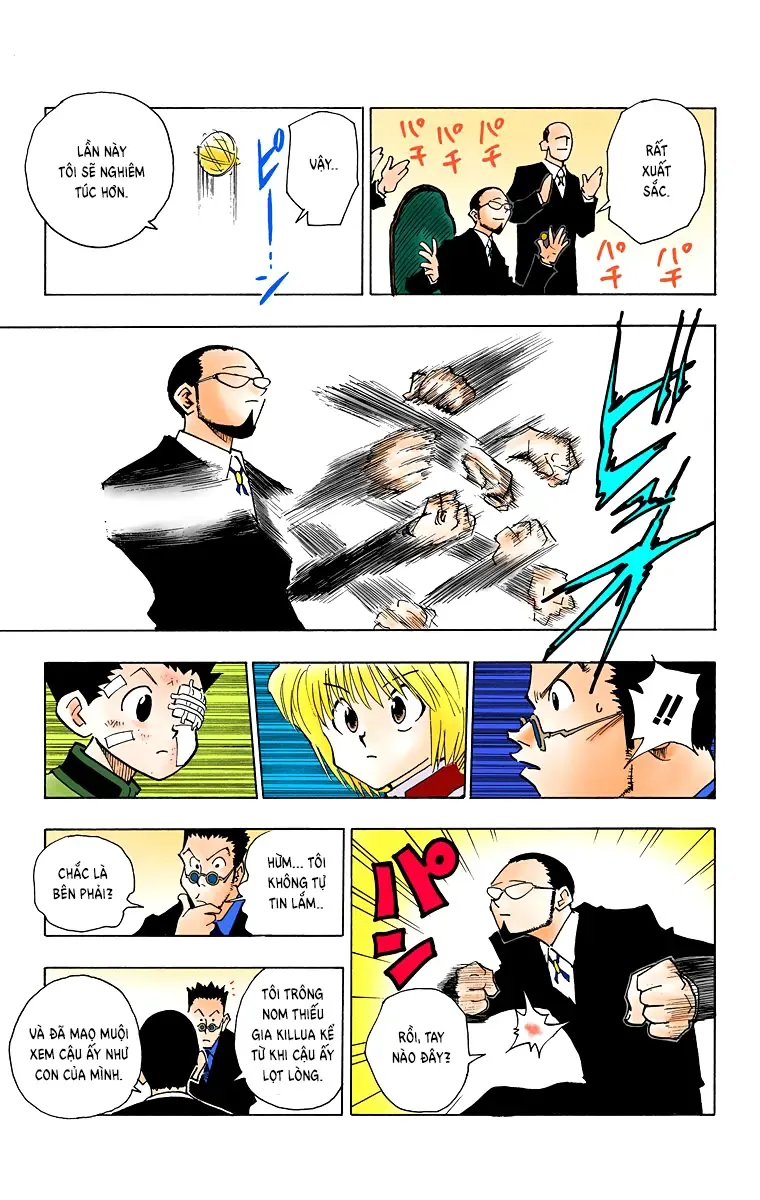 Hunter×Hunter (Digital Colored) Chapter 43 - Trang 8
