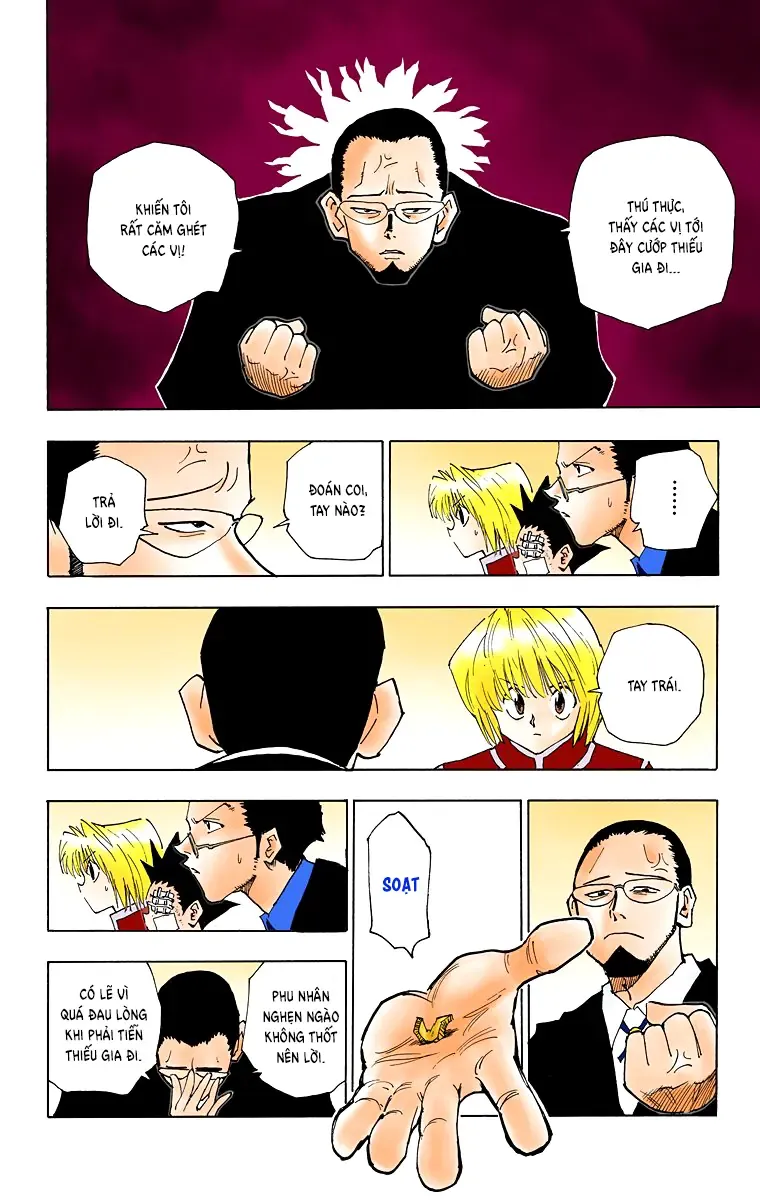 Hunter×Hunter (Digital Colored) Chapter 43 - Trang 9